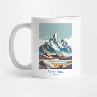 Patagonia Peaks - Argentina Landscape Mug